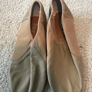 New Bloch Nude Jazz Shoes